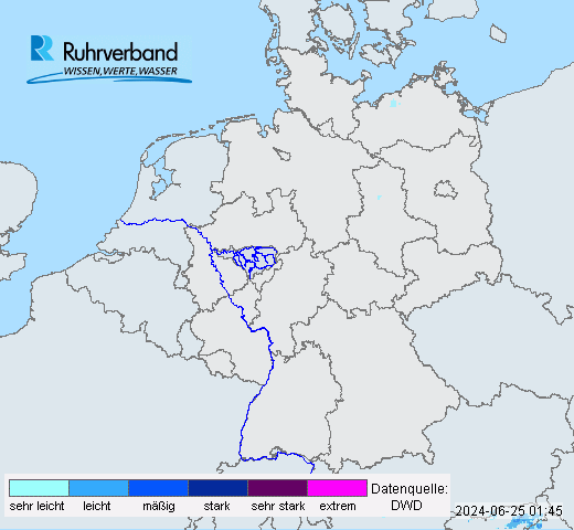 Radarbild NRW