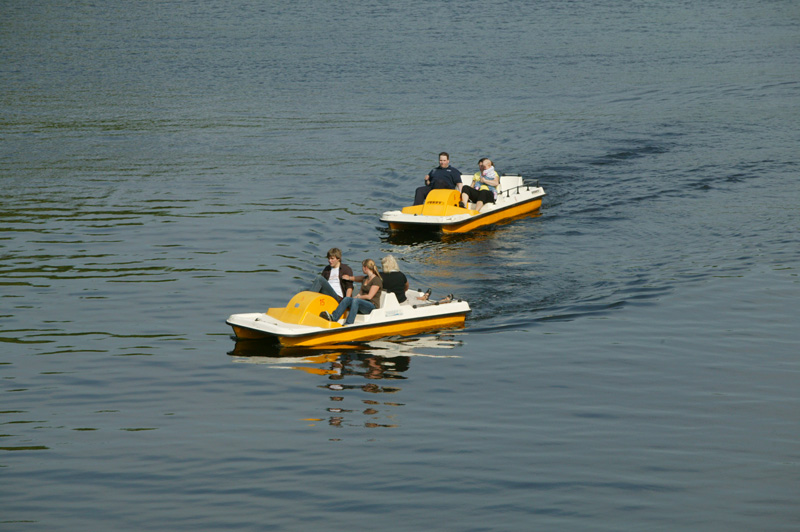 Bootfahren auf Flüssen und Seen